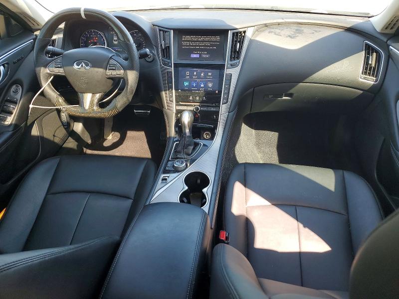 2016 Infiniti Q50 VIN JN1CV7AP6GM202558 COPART salvage auction — MECHANICAL, Ca - Salvage Certificate, sold $4,000 on 2026-07-30 (photo 8)