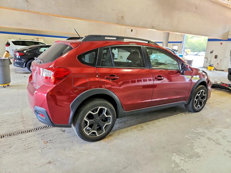 2015 Subaru Xv VIN JF2GPADC0F8285444 COPART salvage auction — FRONT END, Va - Cert Of Title - Salvage, sold $1,300 on 2026-07-24 (photo 3)