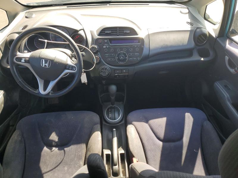 2013 Honda Fit VIN JHMGE8H55DC015353 COPART salvage auction — FRONT END, Ca - Salvage Certificate, sold $1,100 on 2026-07-16 (photo 8)