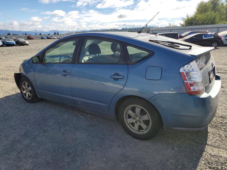 2007 Toyota Prius VIN JTDKB20U677660689 COPART salvage auction — FRONT END, WA - BILL OF SALE, sold $975 on 2026-07-20 (photo 2)