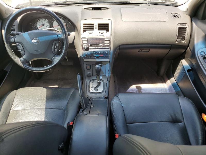 2003 Nissan Maxima VIN JN1DA31AX3T427604 COPART salvage auction — REAR END, Ct - Bill Of Sale-Salvage, sold $450 on 2026-07-28 (photo 8)