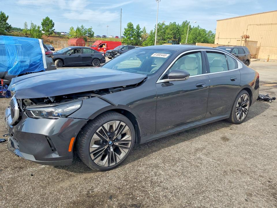2026 BMW 5 Series VIN WBA43FJ09TCW86940 — COPART salvage auction photo