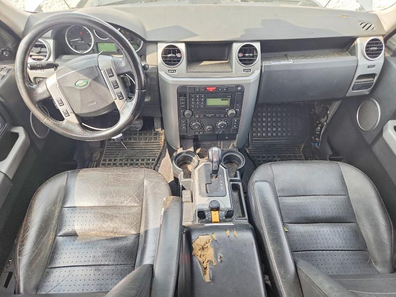 2008 Land rover Lr3 VIN SALAE25418A445181 COPART salvage auction — SIDE, Mi - Dealer Only Clean Title, sold $200 on 2026-07-30 (photo 8)