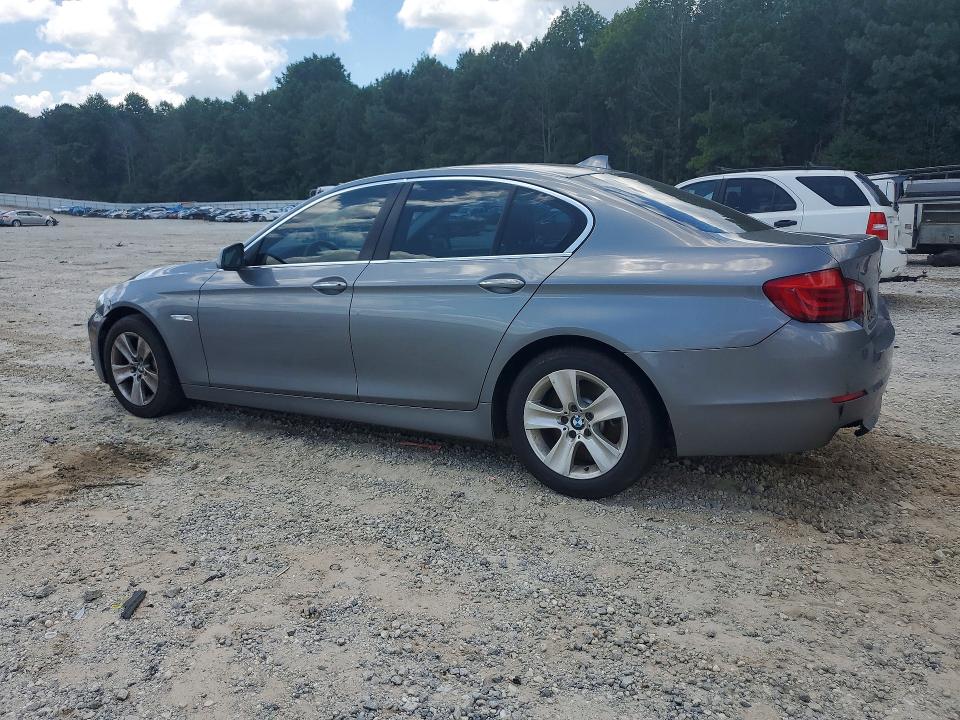 2013 BMW 5er VIN WBAXG5C53DD228570 COPART salvage auction — REAR END, Ga - Certificate Of Title, sold $275 on 2026-07-29 (photo 2)