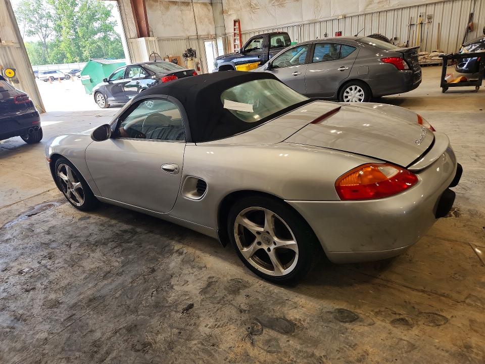 1999 Porsche Boxster VIN WP0CA2986XU628338 COPART salvage auction — MINOR DENT/SCRATCHES, Wi - Certificate Of Title, sold $2,900 on 2026-07-08 (photo 2)