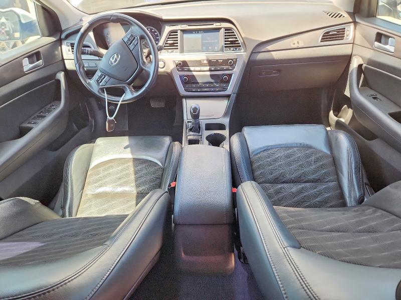 2015 Hyundai Sonata VIN 5NPE34AF6FH131288 COPART salvage auction — MINOR DENT/SCRATCHES, Ca - Dis/Dlr/Exp App For Dup Clean, sold $275 on 2026-07-27 (photo 8)