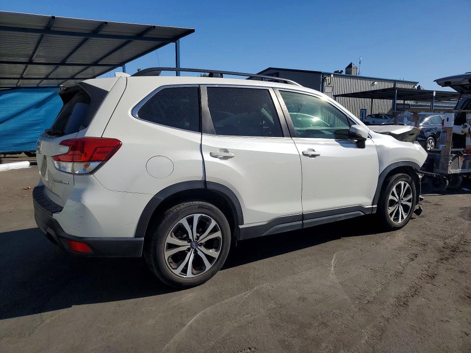 2021 Subaru Forester VIN JF2SKAUC4MH450983 COPART salvage auction — FRONT END, Ca - Salvage Certificate, sold $850 on 2026-07-28 (photo 3)