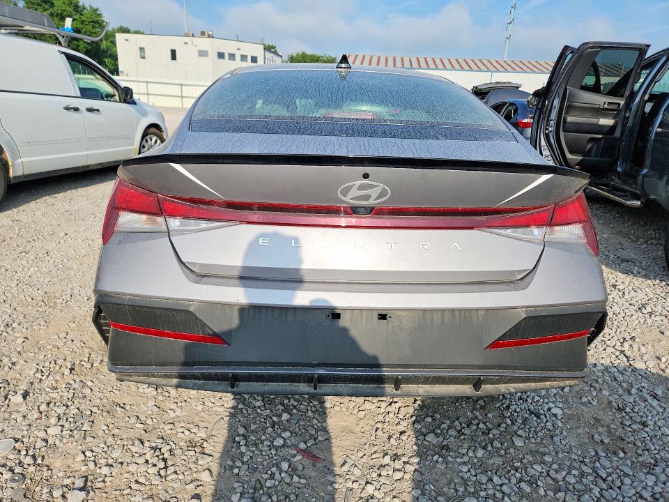 2025 Hyundai VIN KMHLM4DG3SU000761 COPART salvage auction — FRONT END, Oh - Certificate Of Title, sold $4,150 on 2026-07-28 (photo 6)