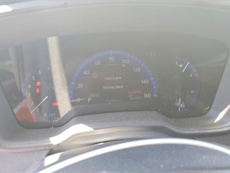 2020 Toyota Corolla VIN JTDEBRBE3LJ020657 COPART salvage auction — FRONT END, Nj - Cert Of Title-Salvage, sold $6,300 on 2026-07-28 (photo 9)