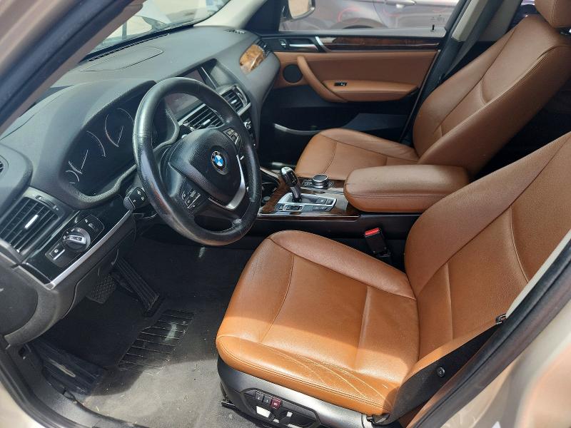 2017 BMW X3 VIN 5UXWX9C59H0T12393 COPART salvage auction — NORMAL WEAR, Tx - Bonded Title - Clean (P), sold $3,600 on 2026-07-28 (photo 7)