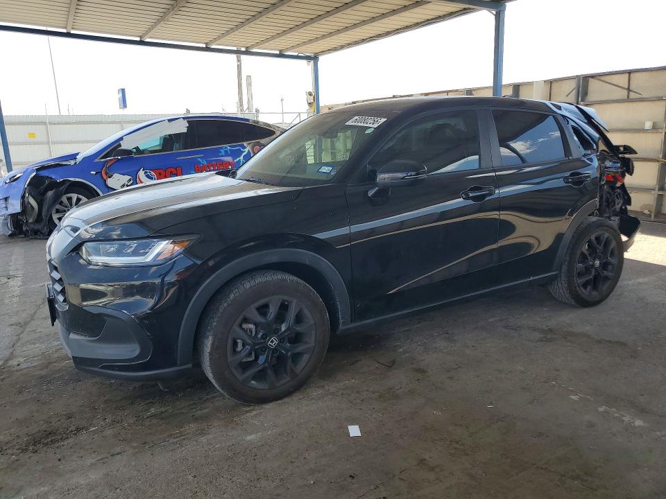 2024 Honda Hr-v VIN 3CZRZ1H59RM708805 — COPART salvage auction photo