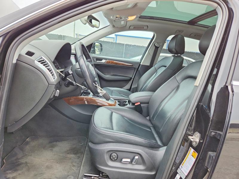 2016 Audi Q5 VIN WA1L2AFP2GA148716 COPART salvage auction — MINOR DENT/SCRATCHES, NH - CERTIFICATE OF TITLE, sold $1,650 on 2026-07-30 (photo 7)