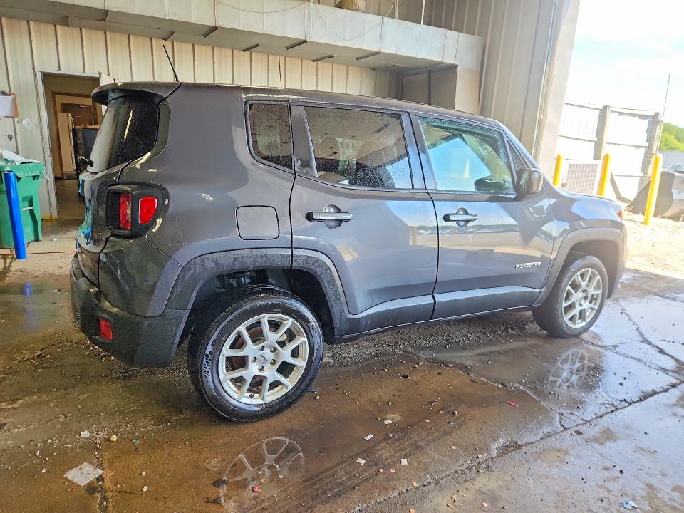 2023 Jeep Renegade VIN ZACNJDB14PPP72342 COPART salvage auction — FRONT END, TX - NONREPAIRABLE TITLE (P), sold $1,650 on 2026-07-08 (photo 3)