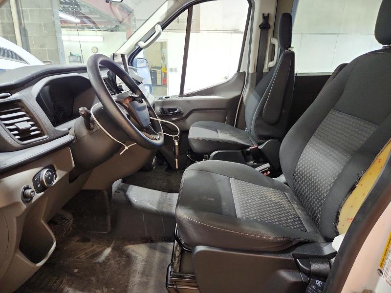 2020 Ford Transit VIN 1FBAX2C89LKB08997 COPART salvage auction — FRONT END, Ak - Bill Of Sale- Salvage, sold $6,000 on 2026-08-04 (photo 7)