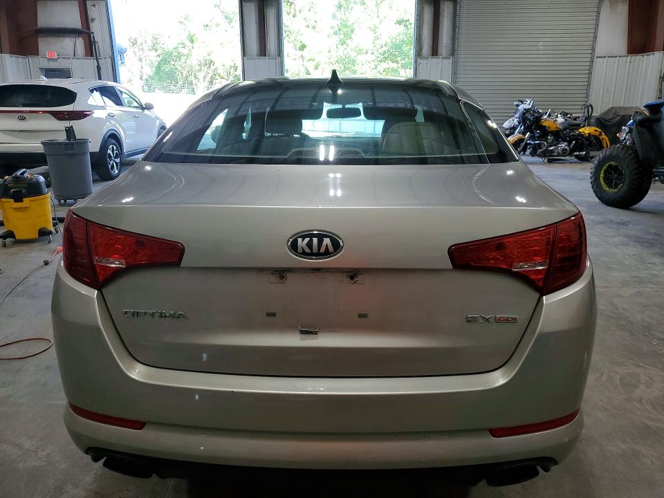 2013 Kia Optima VIN 5XXGN4A77DG102791 COPART salvage auction — MINOR DENT/SCRATCHES, Ny - Certificate Of Title, sold $575 on 2026-07-20 (photo 6)