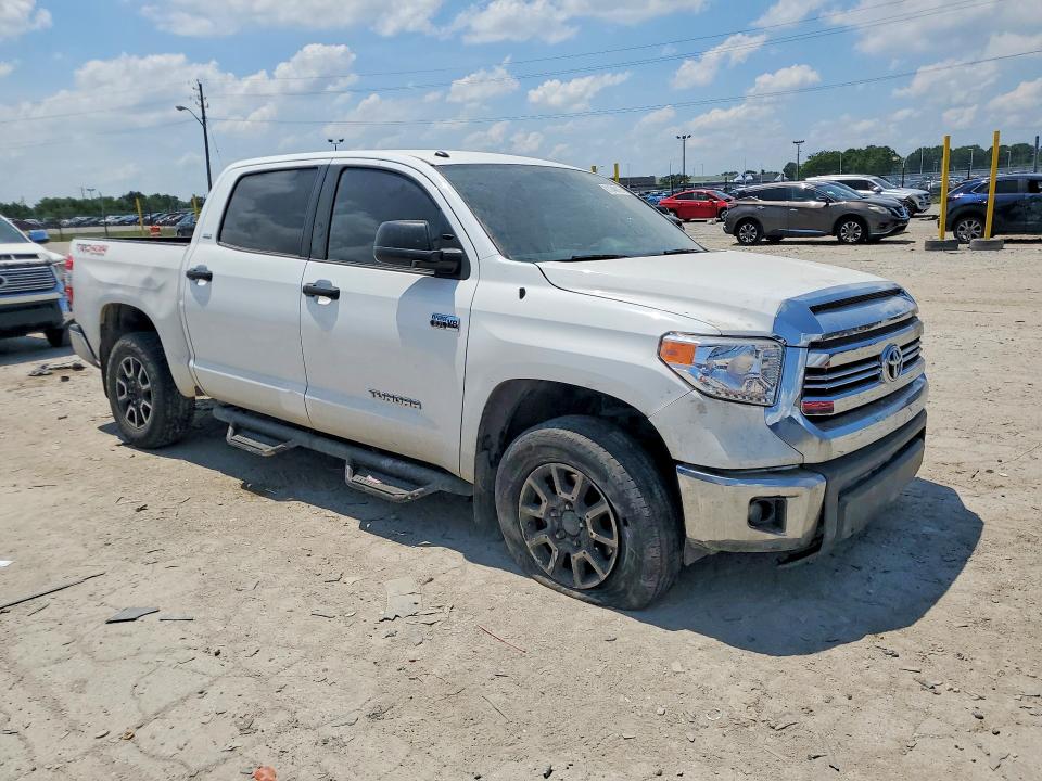 2016 Toyota Tundra VIN 5TFDW5F1XGX541569 COPART salvage auction — FRONT END, In - Cert Of Title-Salvage Title, sold $11,600 on 2026-08-21 (photo 4)