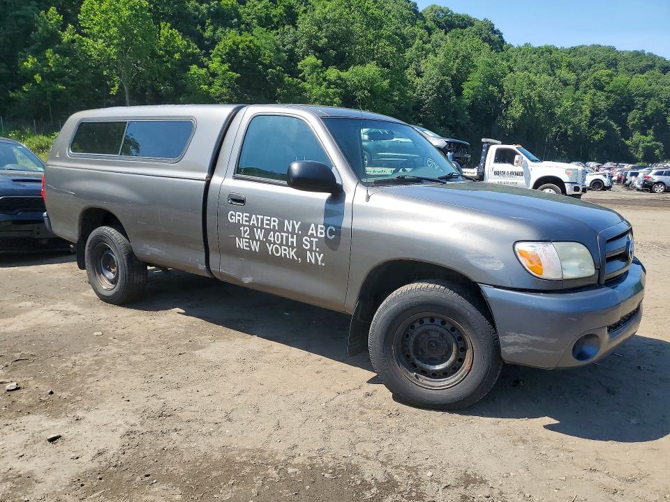 2006 Toyota Tundra VIN 5TBJU32116S458919 COPART salvage auction — FRONT END, NY - CERTIFICATE OF TITLE, sold $2,295 on 2026-07-14 (photo 4)