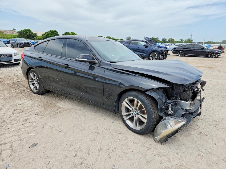 2016 BMW 3er VIN WBA8Z5C5XGG500274 COPART salvage auction — FRONT END, Fl - Certificate Of Title, sold $800 on 2026-07-28 (photo 4)