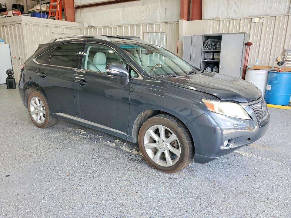 2010 Lexus Rx VIN JTJZK1BA4A2405312 COPART salvage auction — FRONT END, Nc - Salvage Certificate Of Title, sold $2,300 on 2026-07-30 (photo 4)