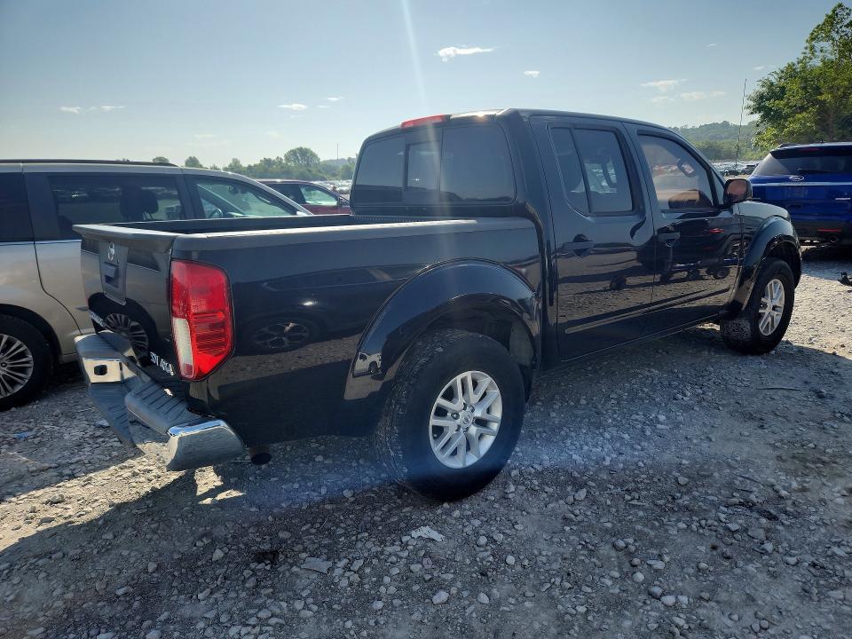 2014 Nissan Navara (frontier) VIN 1N6AD0EV5EN753303 COPART salvage auction — FRONT END, Salvage Title, sold $225 on 2026-07-29 (photo 3)