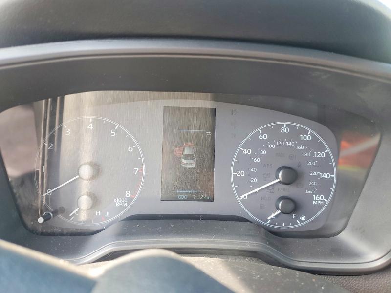 2025 Toyota Corolla VIN 5YFB4MDE8SP321528 COPART salvage auction — SIDE, Ms - Certificate Of Title, sold $8,500 on 2026-07-28 (photo 9)