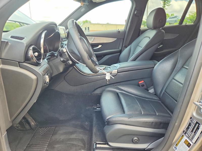 2019 Mercedes-benz Glc VIN WDC0G4KB1KF658731 COPART salvage auction — FRONT END, Ny - Mv-907A Salvage Certificate, sold $9,700 on 2026-08-18 (photo 7)