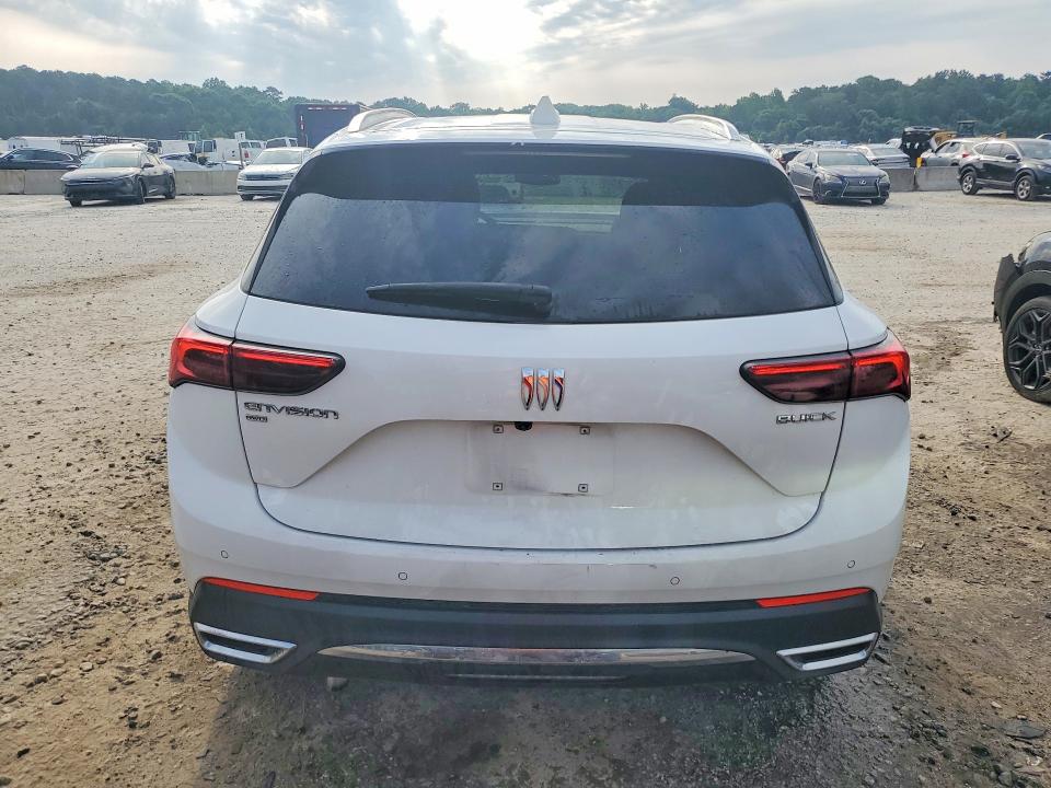2024 Buick Envision VIN LRBFZME44RD075727 COPART salvage auction — FRONT END, Ny - Certificate Of Title, sold $4,750 on 2026-07-20 (photo 6)