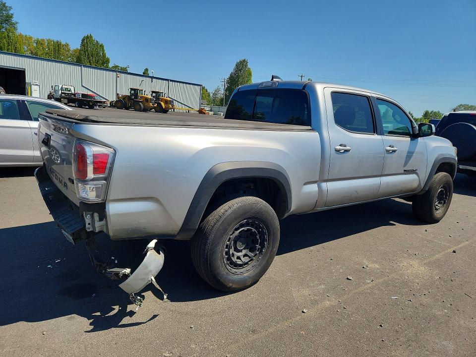 2023 Toyota Tacoma VIN 3TMDZ5BN6PM156340 COPART salvage auction — FRONT END, OR - SALVAGE TITLE CERTIFICATE, sold $7,500 on 2026-07-29 (photo 3)