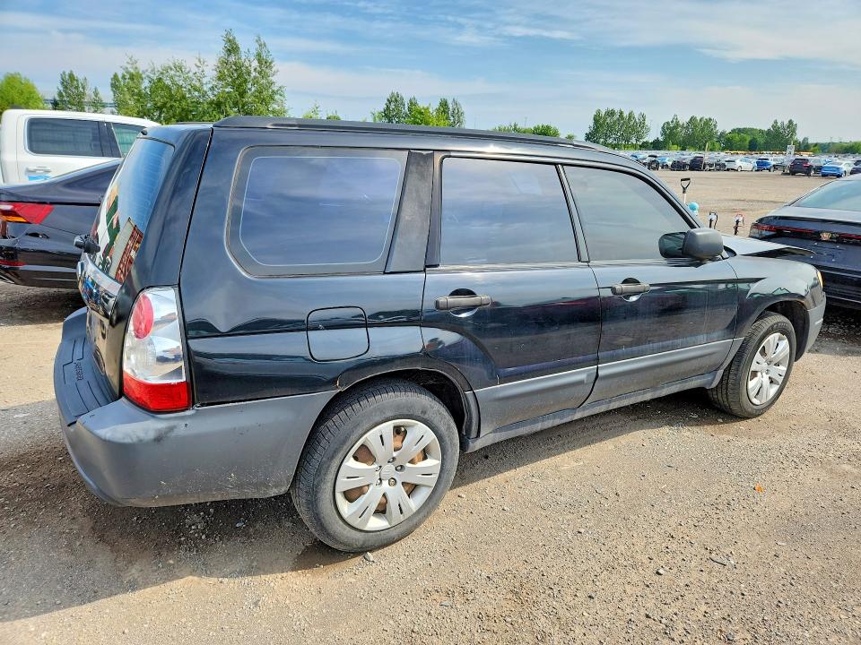 2008 Subaru Forester VIN JF1SG63638H730298 COPART salvage auction — FRONT END, ON - PERMIT NO BRAND - UNFIT, sold $225 on 2026-07-28 (photo 3)
