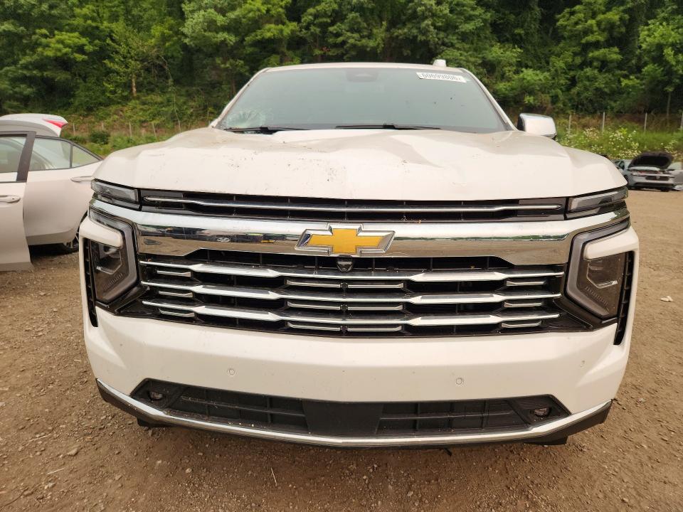 2025 Chevrolet Tahoe VIN 1GNS6SRD3SR290572 COPART salvage auction — REAR END, Ct - Cert Of Title-Salvage, sold $30,000 on 2026-08-27 (photo 5)