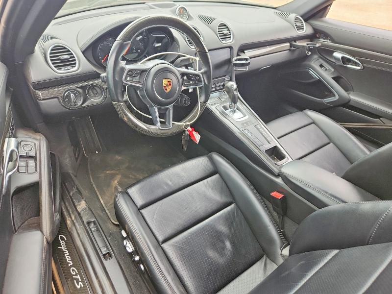 2019 Porsche Cayman VIN WP0AB2A89KS278143 COPART salvage auction — FRONT END, Il - Salvage Certificate, sold $26,250 on 2026-09-10 (photo 8)