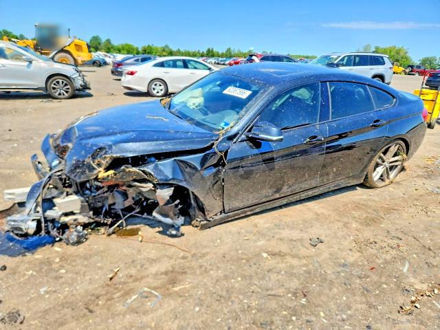 2019 BMW 4er VIN WBA4J3C56KBL06826 COPART salvage auction — FRONT END, Va - Cert Of Title - Salvage, sold $2,100 on 2026-08-19 (photo 1)