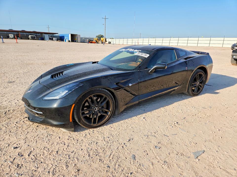 2015 Chevrolet Corvette VIN 1G1YM2D78F5106498 — COPART salvage auction photo