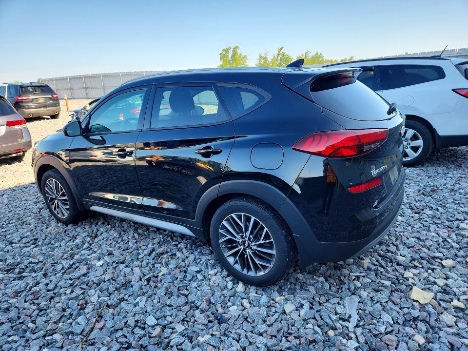 2019 Hyundai Tucson VIN KM8J3CALXKU933885 COPART salvage auction — HAIL, Wi - Certificate Of Title, sold $7,800 on 2026-07-20 (photo 2)