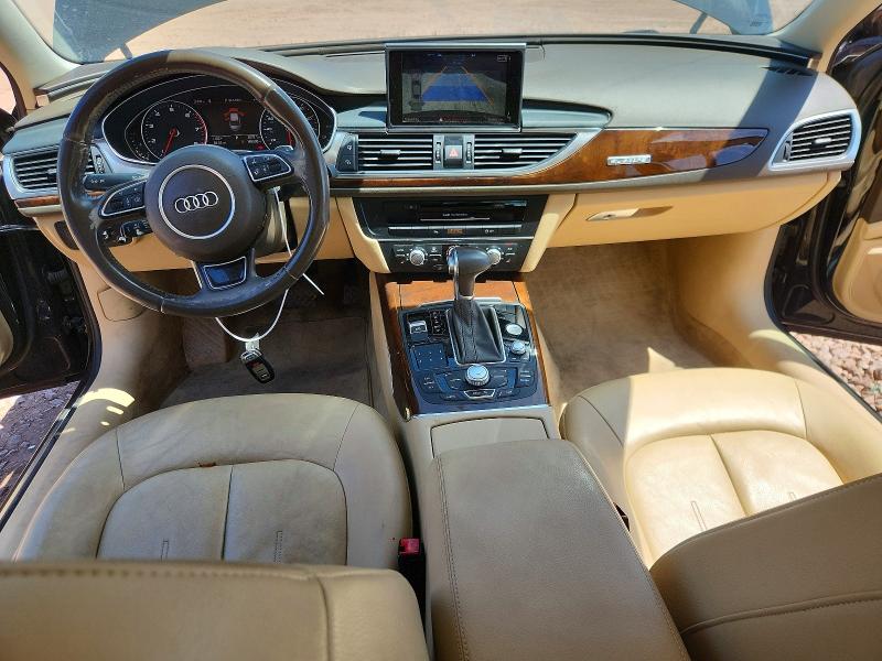 2015 Audi A6 VIN WAUGFAFC3FN008963 COPART salvage auction — MINOR DENT/SCRATCHES, Az - Dealer Only Clean Title, sold $725 on 2026-08-13 (photo 8)