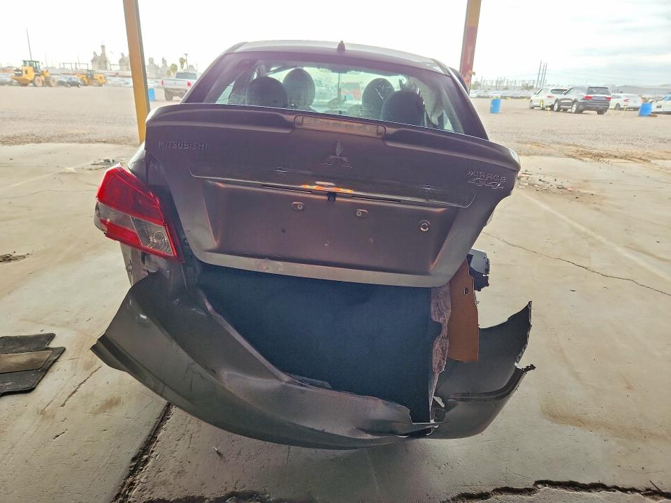 2017 Mitsubishi Mirage VIN ML32F3FJ9HHF05868 COPART salvage auction — FRONT END, Az - Cert Of Title-Restored Salvage (P), sold $475 on 2026-07-29 (photo 6)
