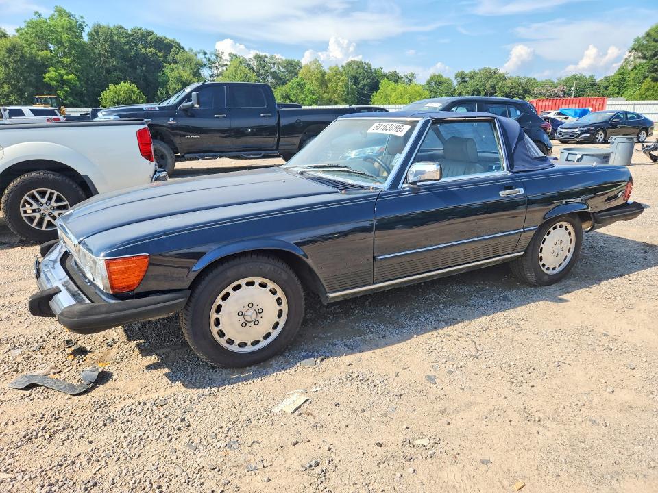 1989 Mercedes-benz 560 VIN WDBBA48D1KA091019 COPART salvage auction — MECHANICAL, MS - CERTIFICATE OF TITLE, sold $2,900 on 2026-07-21 (photo 1)