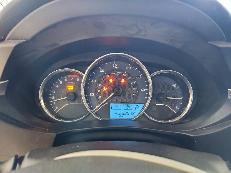 2015 Toyota Corolla VIN 5YFBURHE3FP301247 COPART salvage auction — FRONT END, Wv - Certificate Of Title, sold $2,000 on 2026-07-31 (photo 9)