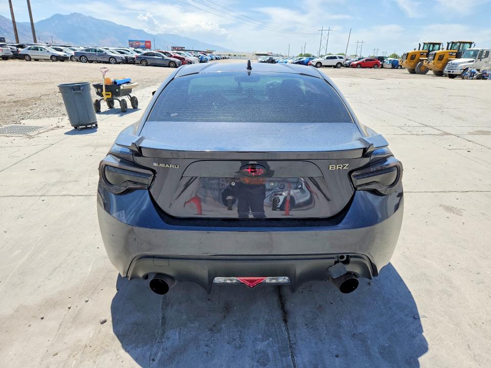 2015 Subaru Brz VIN JF1ZCAC12F8602651 COPART salvage auction — FRONT END, Ut - Salvage Certificate, sold $1,150 on 2026-07-20 (photo 6)