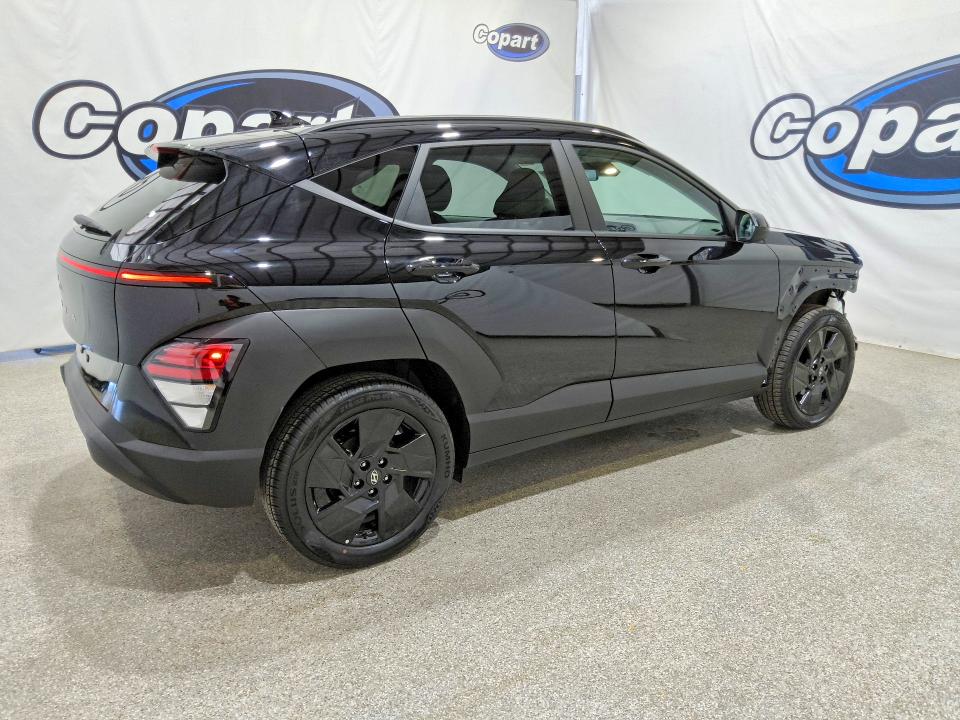 2026 Hyundai Kona VIN KM8HF3AB1TU410575 COPART salvage auction — FRONT END, CA - CERTIFICATE OF TITLE, sold $12,100 on 2026-07-27 (photo 3)
