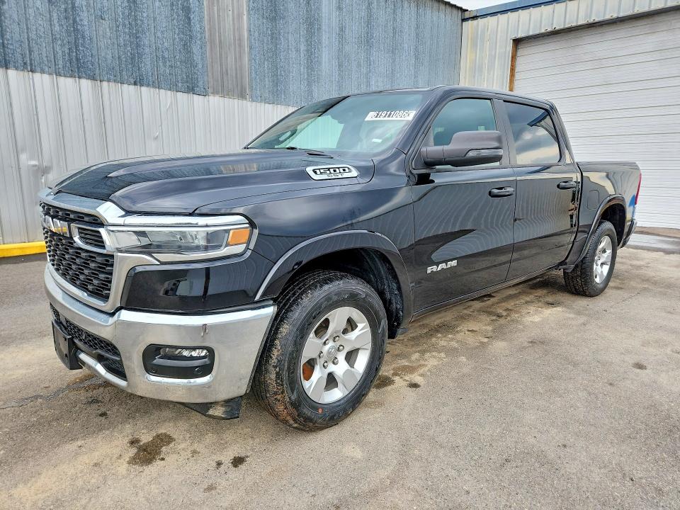 2025 Ram 1500 VIN 1C6SRFFP7SN581211 — COPART salvage auction photo