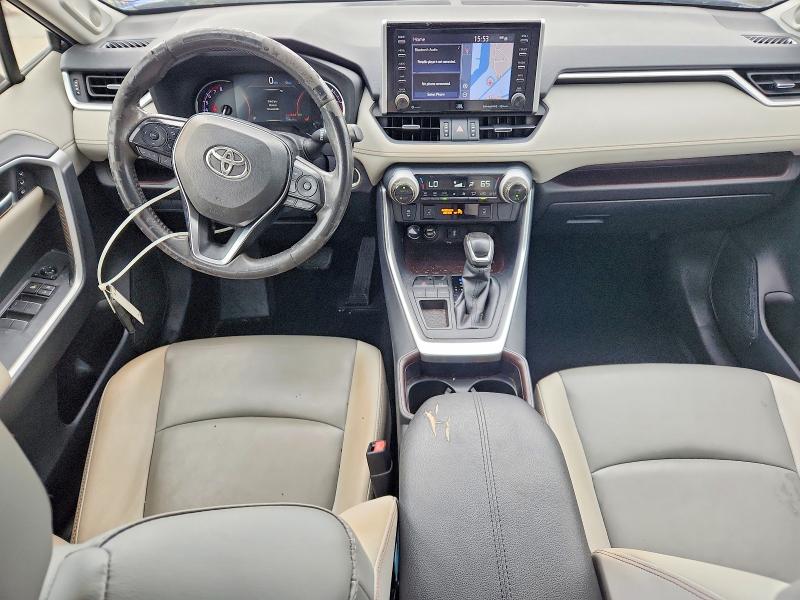 2019 Toyota Rav 4 VIN JTMY1RFVXKD018086 COPART salvage auction — REAR END, La - Cert Of Title-Salvage, sold $9,700 on 2026-07-22 (photo 8)