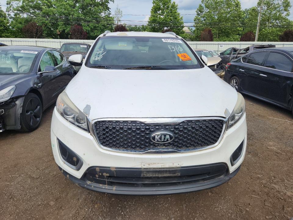 2016 Kia Sorento VIN 5XYPGDA31GG044734 COPART salvage auction — MECHANICAL, Ct - Certificate Of Title, sold $1,350 on 2026-07-17 (photo 5)