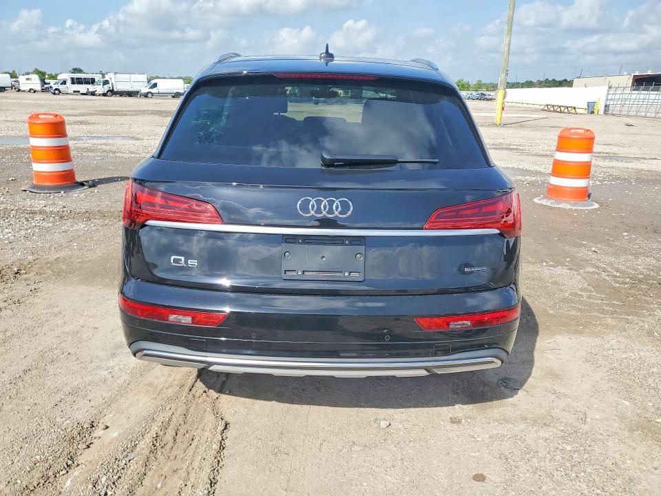 2023 Audi Q5 VIN WA1BBAFY2P2074387 COPART salvage auction — FRONT END, Tx - Salvage Vehicle Title, sold $15,100 on 2026-07-30 (photo 6)