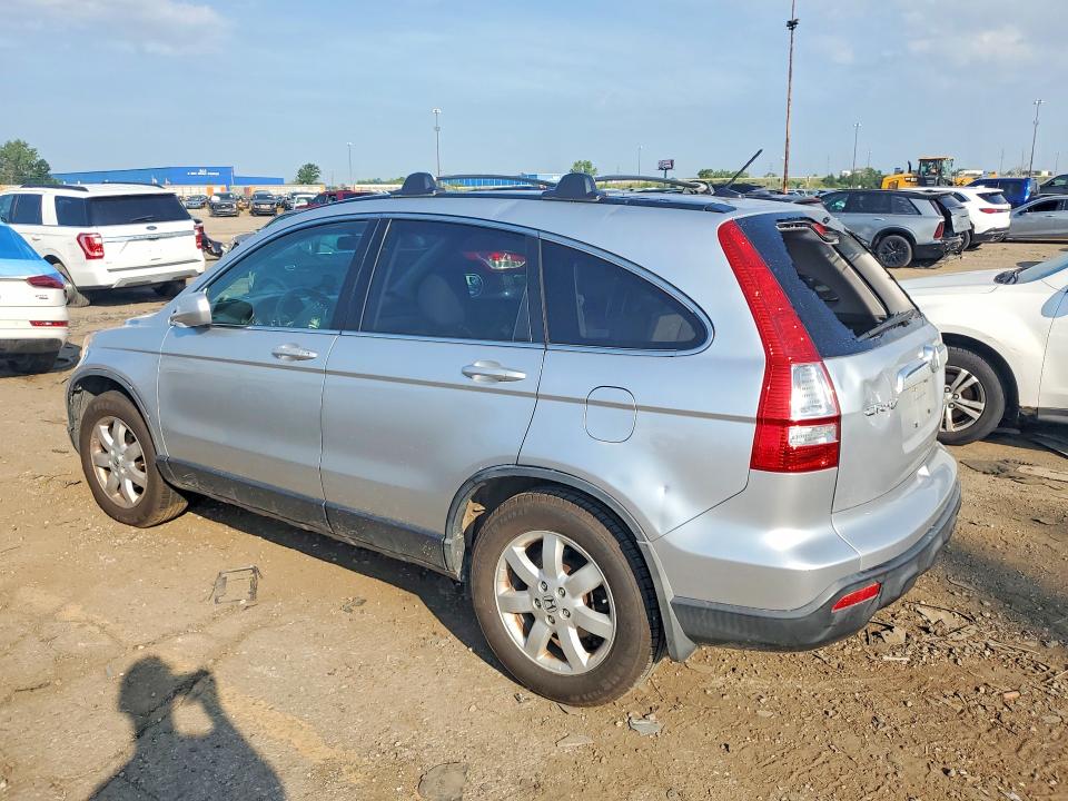 2009 Honda Cr-v VIN JHLRE48719C024470 COPART salvage auction — HAIL, MI - CERTIFICATE OF TITLE, sold $1,100 on 2026-07-14 (photo 2)