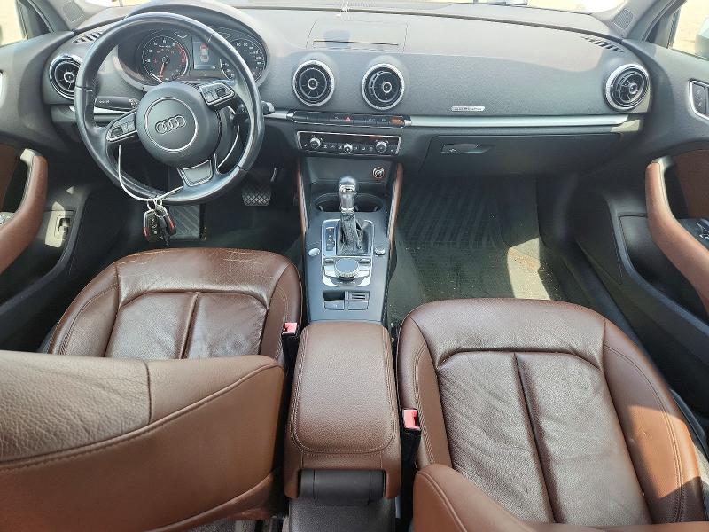 2016 Audi A3 VIN WAUB8GFF9G1082642 COPART salvage auction — MECHANICAL, NJ - CERTIFICATE OF TITLE, sold $550 on 2026-07-27 (photo 8)