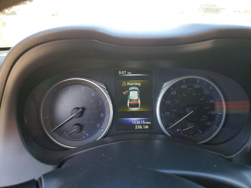 2017 Infiniti Q50 VIN JN1EV7AP9HM738575 COPART salvage auction — STRIPPED, Ca - Salvage Certificate, sold $60 on 2026-07-24 (photo 9)