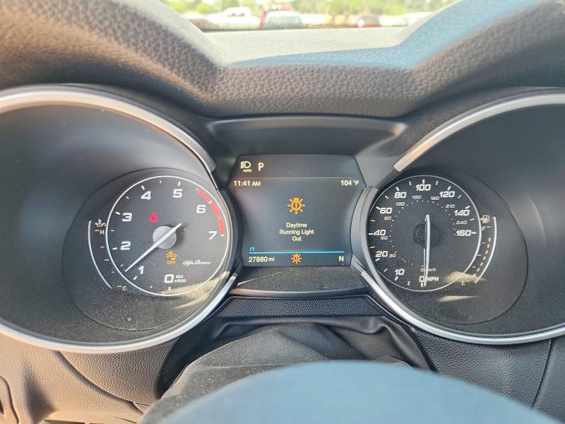 2023 Alfa romeo Stelvio VIN ZASPAKBNXP7D54214 COPART salvage auction — FRONT END, Il - Salvage Certificate, sold $14,300 on 2026-08-11 (photo 9)