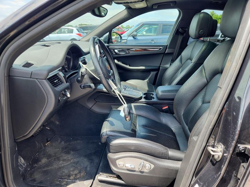 2017 Porsche Macan VIN WP1AA2A58HLB81848 COPART salvage auction — FRONT END, Mo - Certificate Of Title, sold $4,200 on 2026-08-04 (photo 7)