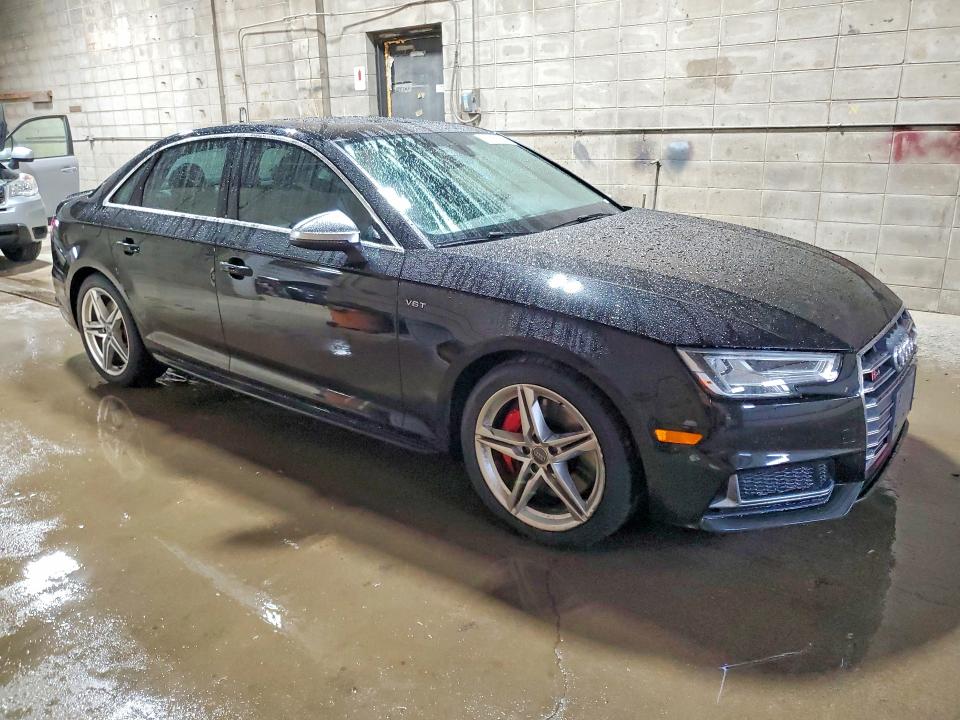 2018 Audi Rs4 VIN WAUB4AF41JA097053 COPART salvage auction — UNDERCARRIAGE, Mn - Cert Of Title-Salvage, sold $11,100 on 2026-08-18 (photo 4)